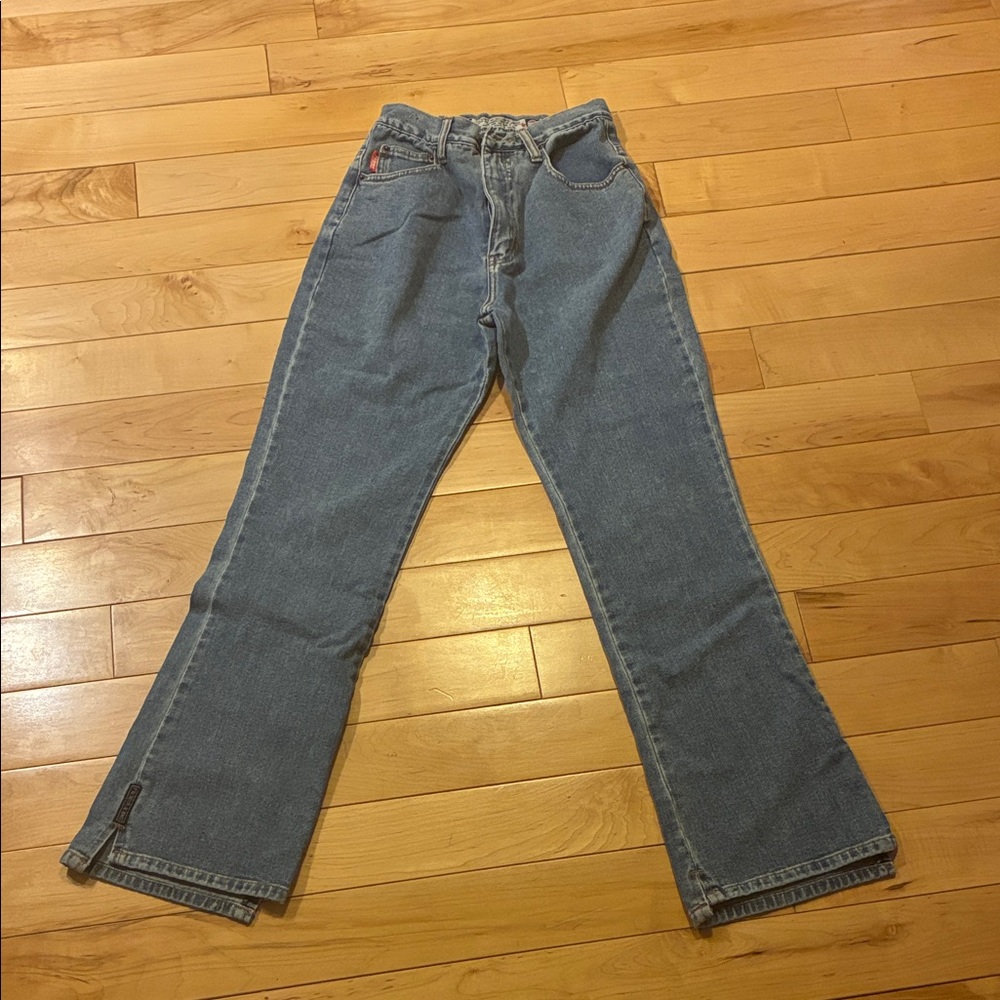 Classic Blue High waisted Jeans